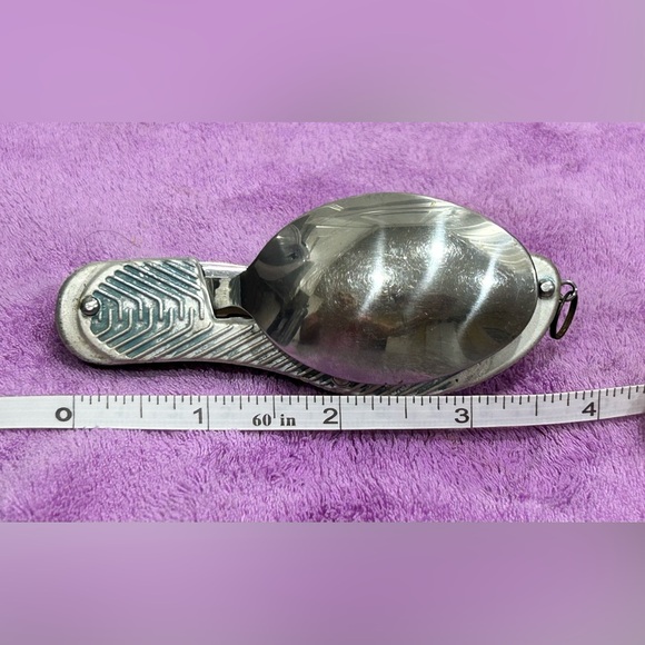 Stainless Steel 3 Piece Utensil Camping Set - Picture 3 of 6